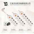 YSS-MOOEL Outlet EU/Alemania Standard Power Strip